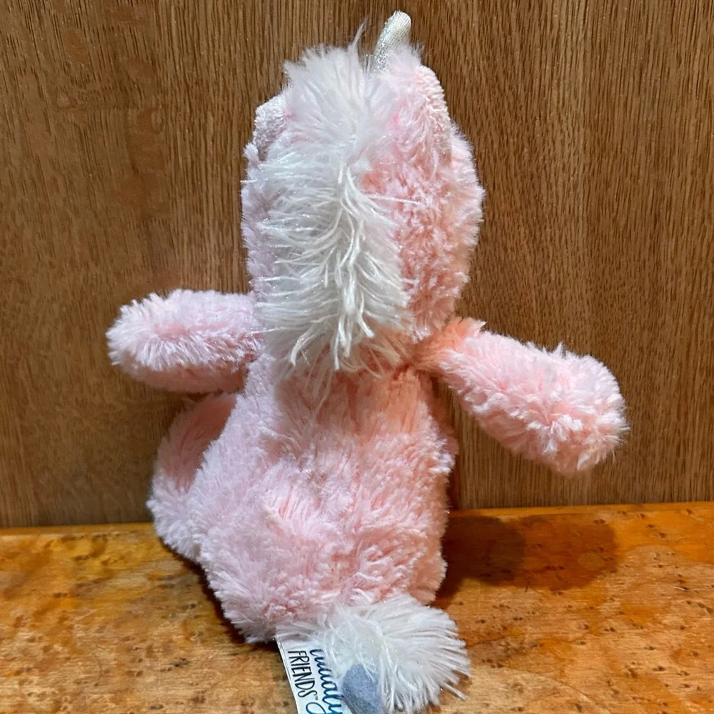 Aurora Unicorn Plush Cuddly Friends Pink 8